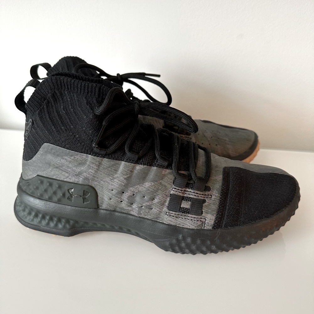 Under Armour Project Rock Training Sneakers - NWOT - Black&Green - Size 8.5